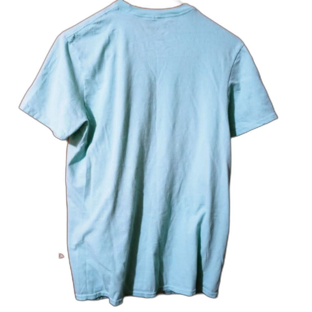 Womens Nickelodeon Blue Green Graphic Tee M Rug Rats 2020 Cotton T-Shirt - Picture 3 of 4
